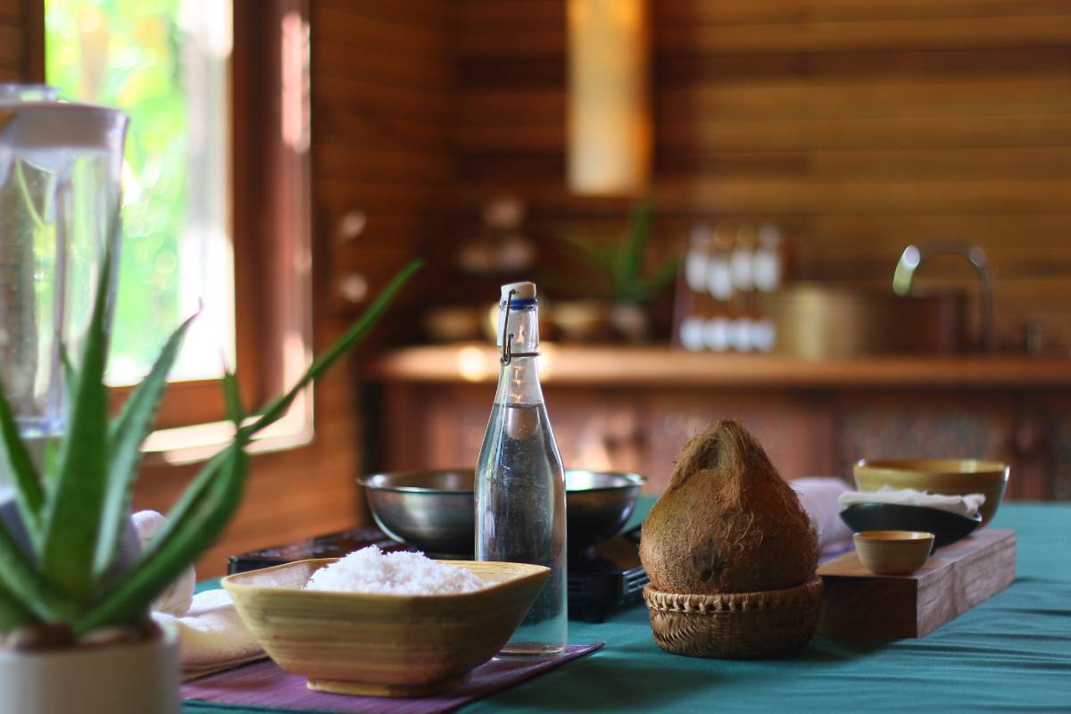 making coconut oil