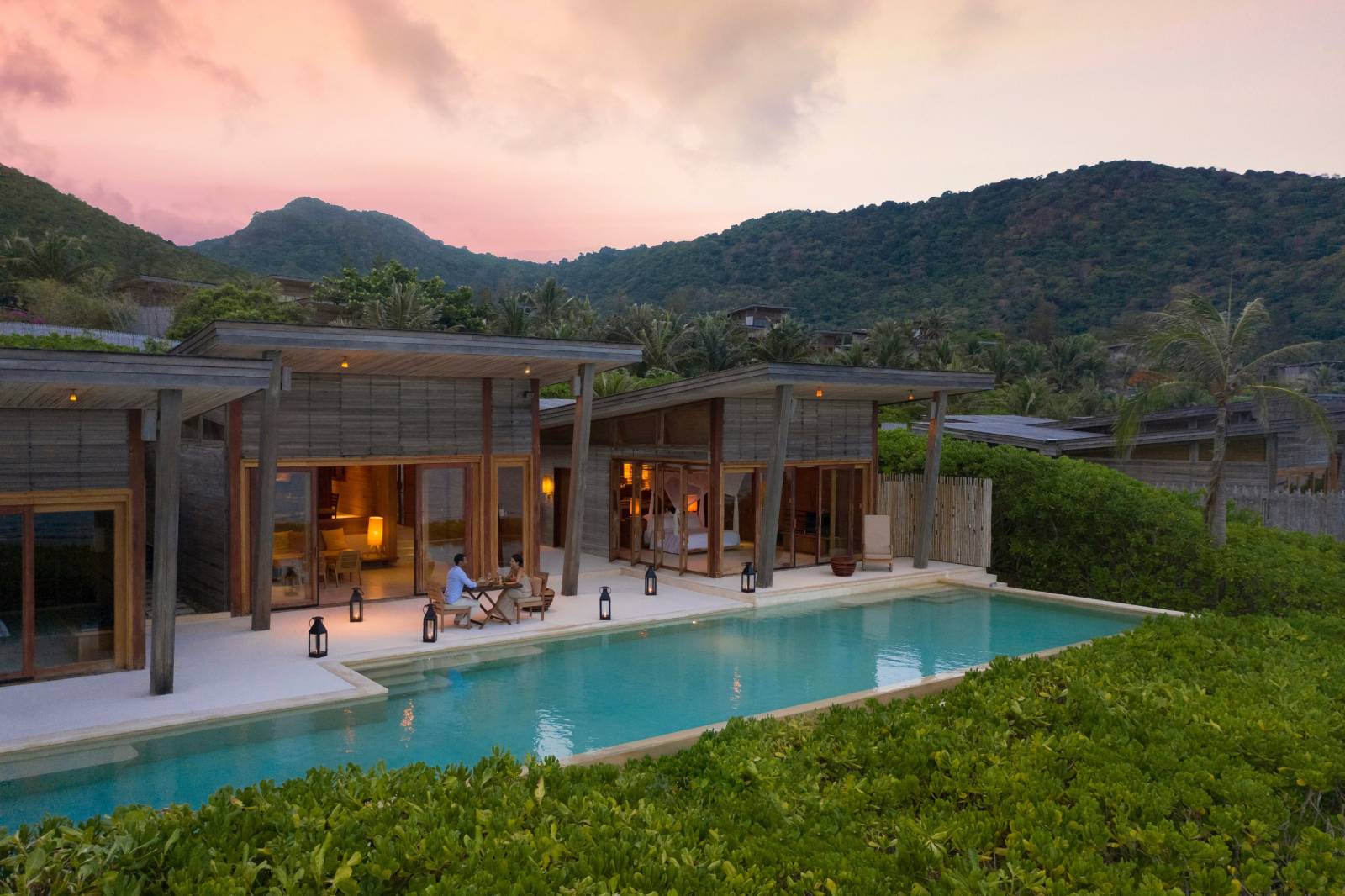 Six Senses Con Dao - In-villa dining by the private pool