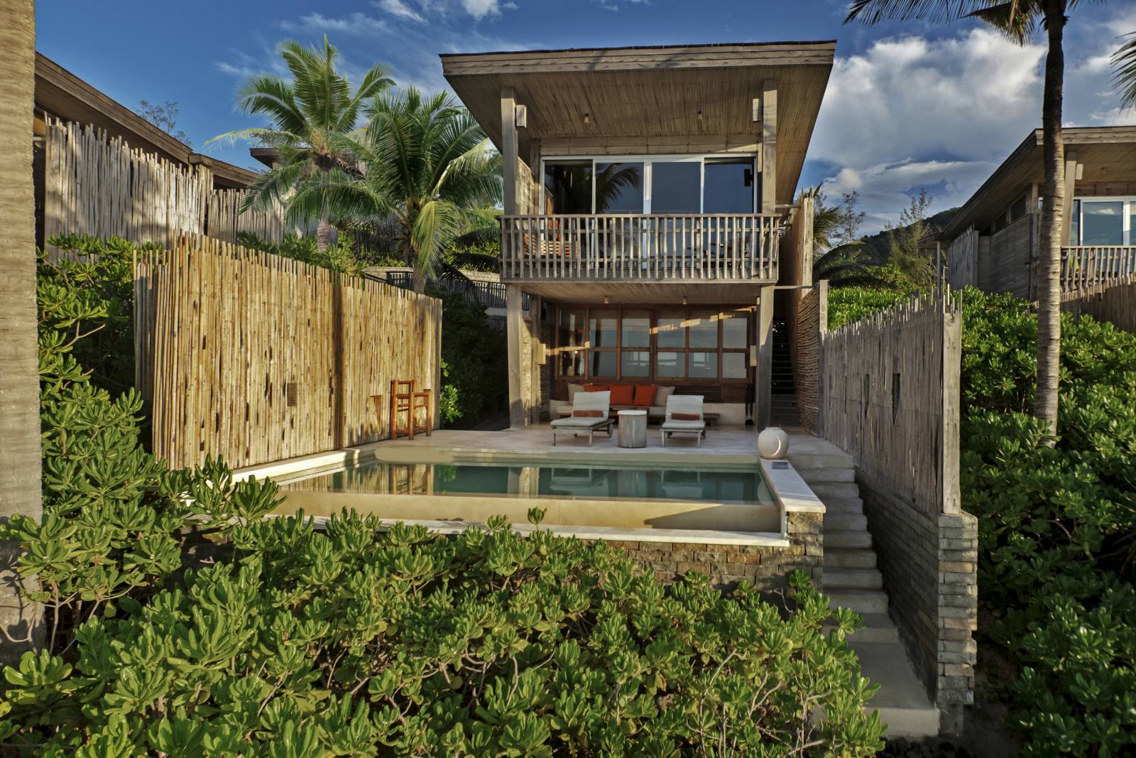 vietnam beachfront private pool villa