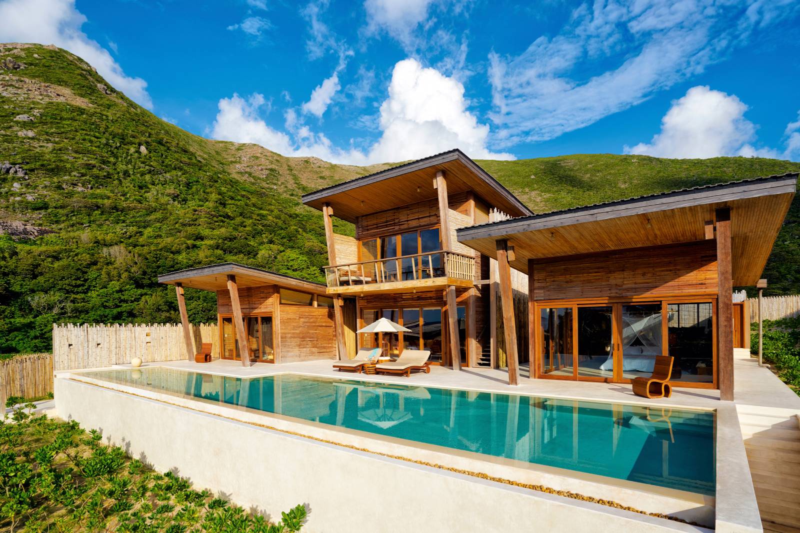 six senses con dao residence, ocean view 4 bedroom pool villa