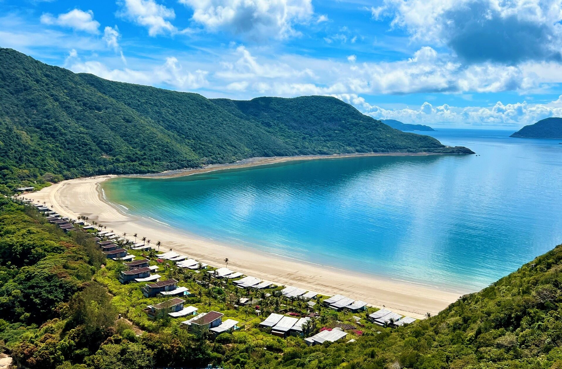 The View from the Elephant Mountain Hike at Six Senses Con Dao